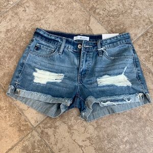 Kancan Mid Rise Shorts NWT